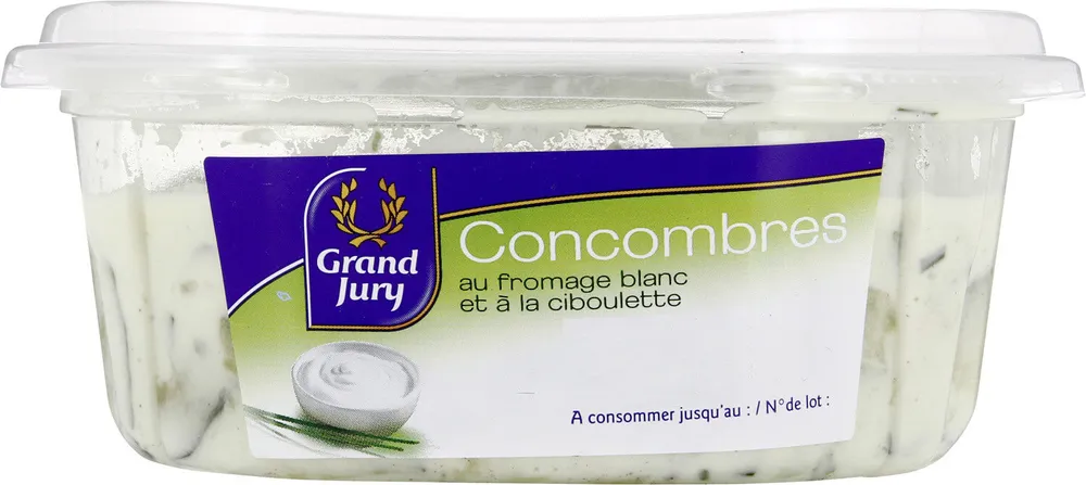 Concombres en Sauce