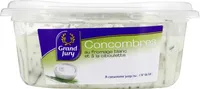 Concombres en Sauce