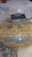 Tagliatelles au surimi Pâtes aux œufs et pointe d'estragon