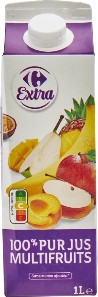 multifruits 100%