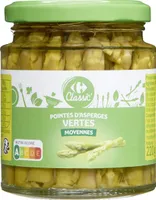 POINTES D'ASPERGES VERTES Grosses