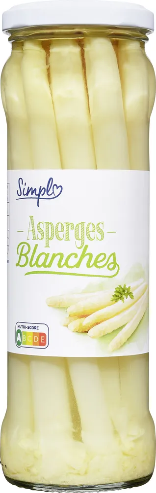 Asperges blanches