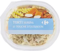 Torti au surimi à la ciboulette