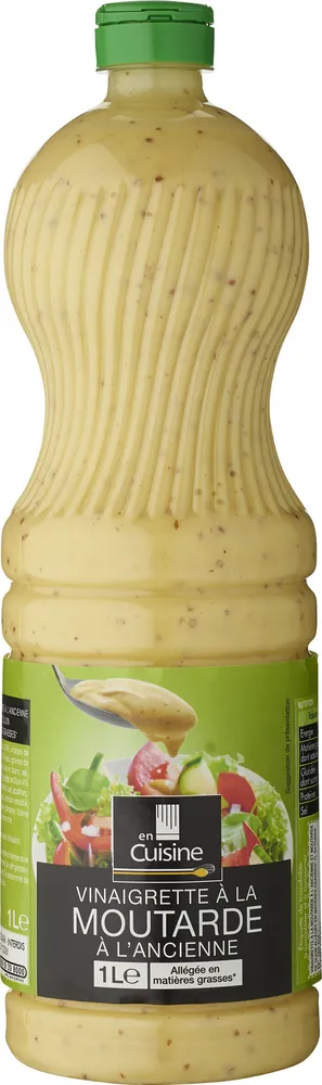 Vinaigrette à la moutarde à l'ancienne