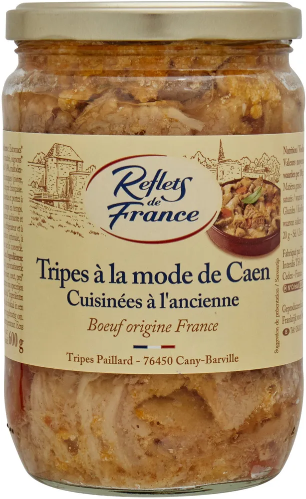 Tripes à la mode de Caen