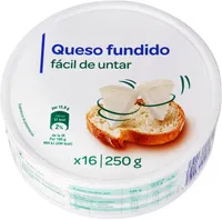 Queso fundido
