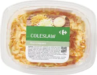 Coleslaw Chou blanc et carottes