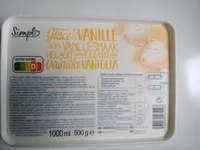Helado de vainilla tarrina