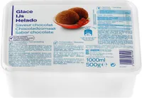 Helado de chocolate tarrina