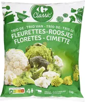 Trio de Fleurettes