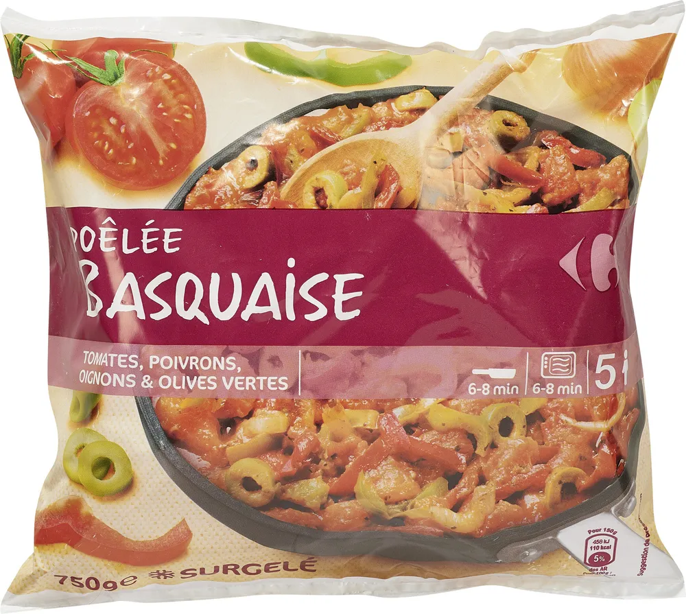 Poêlée Basquaise