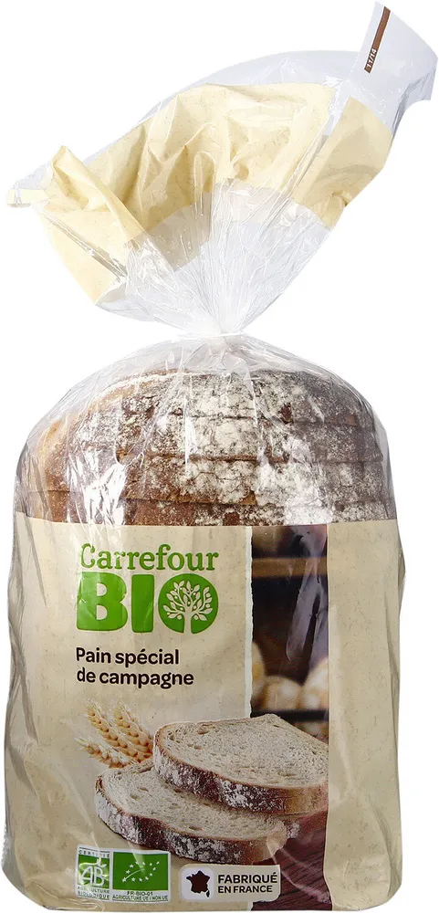 Pain spécial de campagne