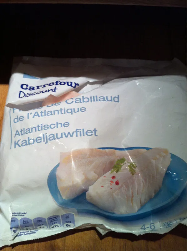 Filet de Cabillaud