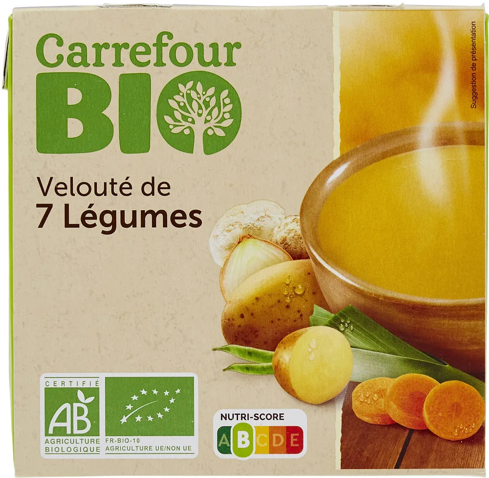Velouté de 7 légumes