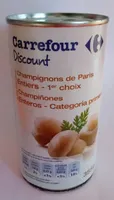 Champiñones enteros