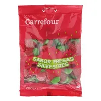 Caramelo goma fresas silvestres