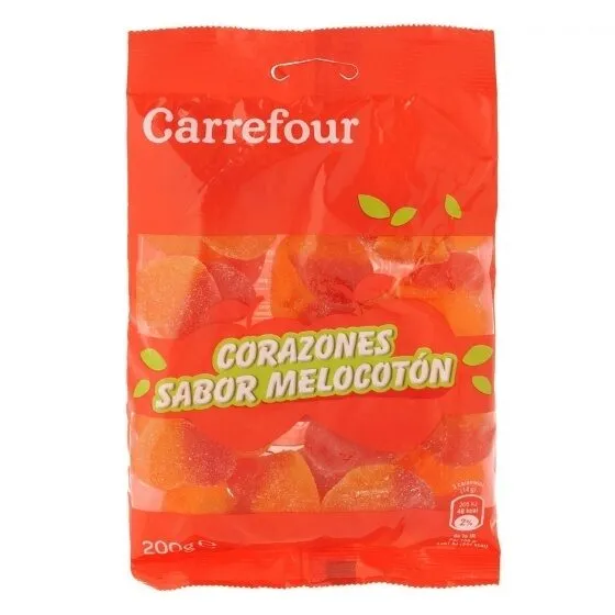 Corazon melocoton