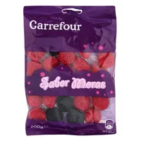 Caramelo goma moras de zarza