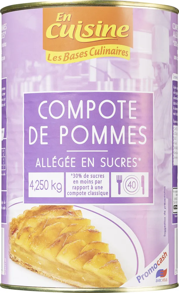 Compote de pommes