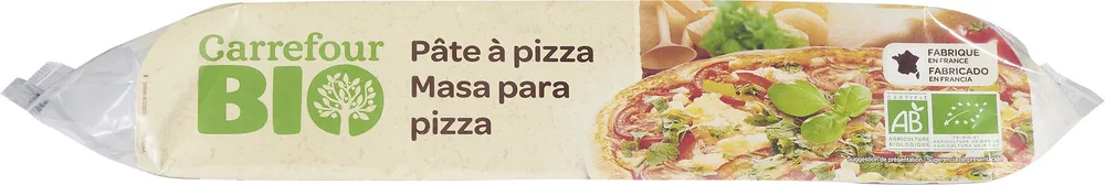 Pâte à pizza