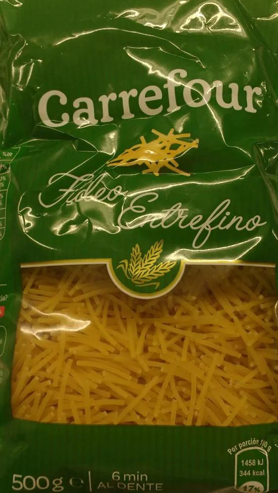 Fideo entrefino