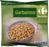 Garbanzos cocidos congelados "Carrefour"