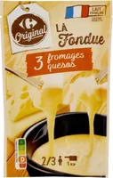 La Fondue 3 fromages