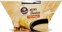 Mini fondue 3 fromages