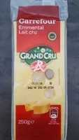 Emmental Français Est-Central Grand Cru au Lait Cru