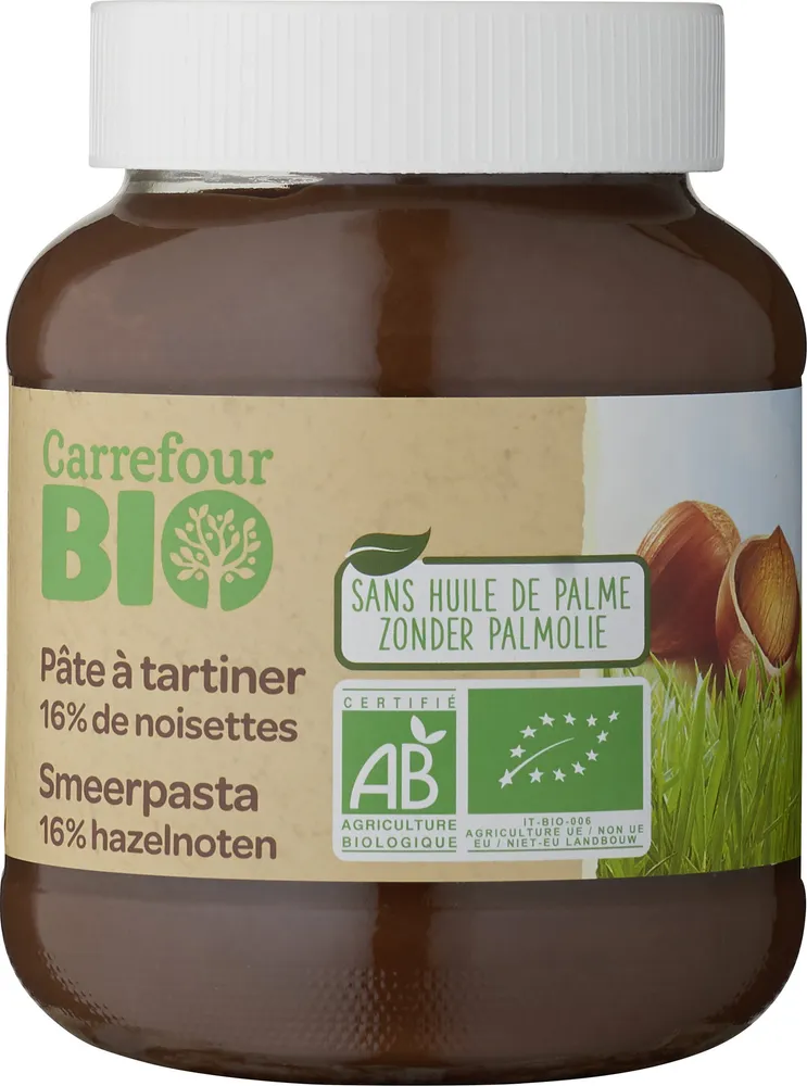 Pâte à tartiner