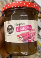 Confiture rhubarbe