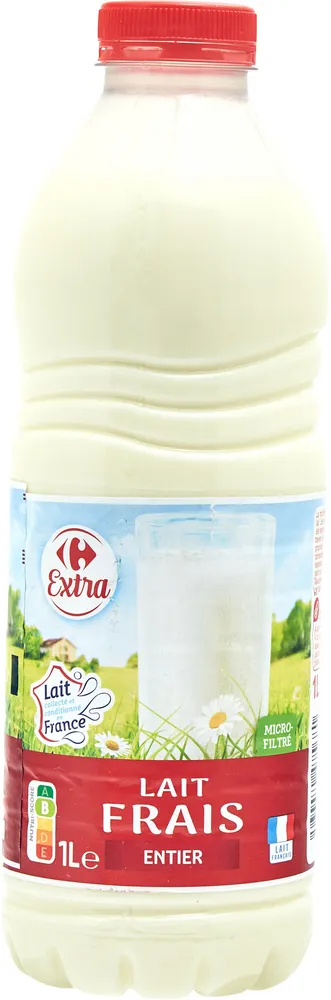 Lait frais ENTIER