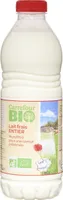Lait frais ENTIER Microfiltré pour une saveur préservée