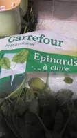Epinards à cuire