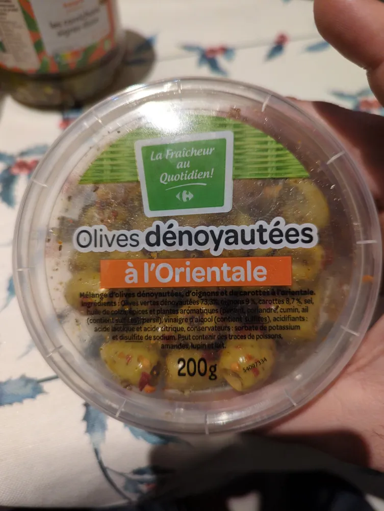 Olives orientales