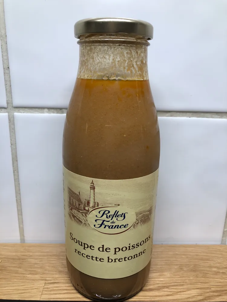 Soupe de poissons recette Bretonne