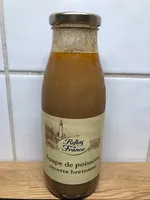 Soupe de poissons recette Bretonne