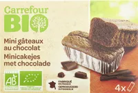 Mini gâteaux au chocolat