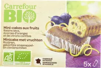 Mini-cakes aux fruits