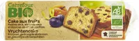 Cake aux fruits
