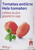 Tomates entières