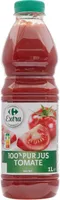 100% pur jus tomate