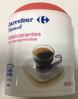 Edulcorante en comprimidos