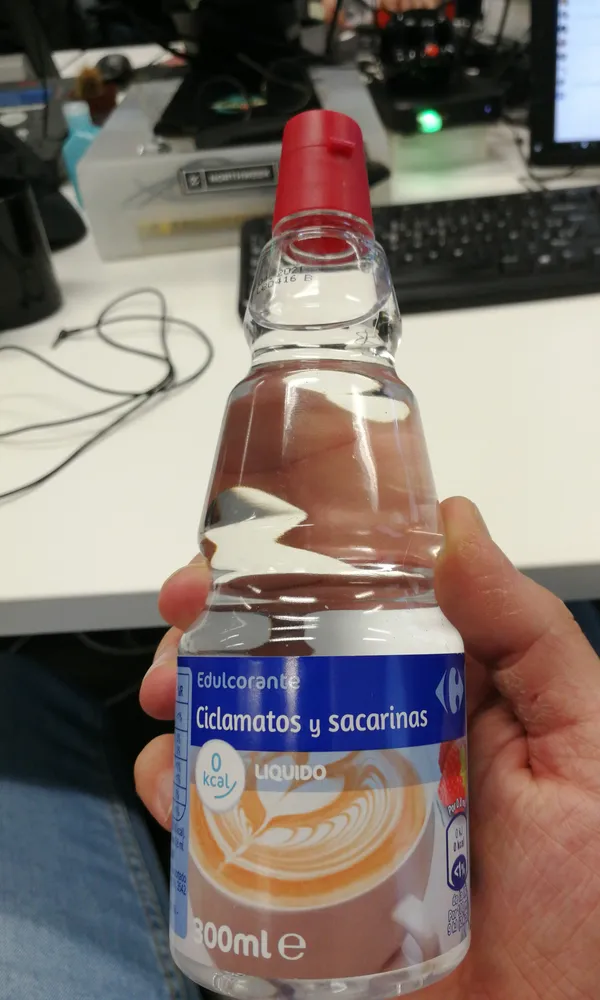 Édulcorant de table à base de cyclamate et saccharine