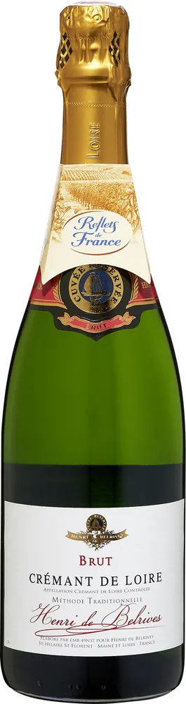 75CL Cremant De Loire Reflets De France
