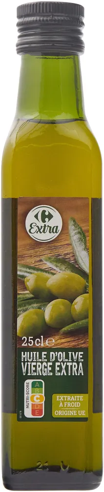 Huile d'olive vierge extra
