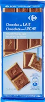 Chocolat au lait fourrage au lait