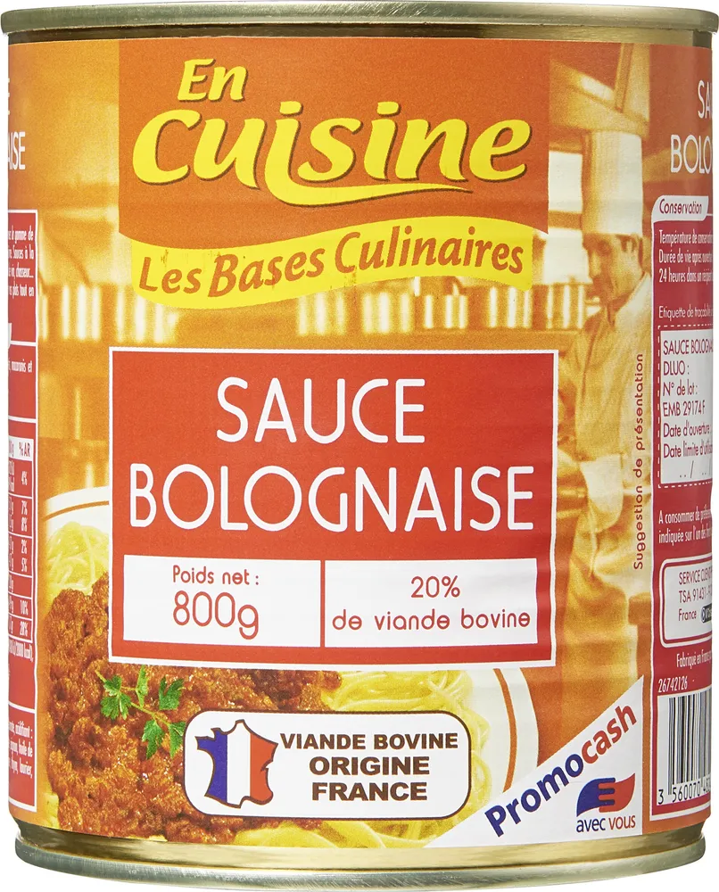Sauce Bolognaise