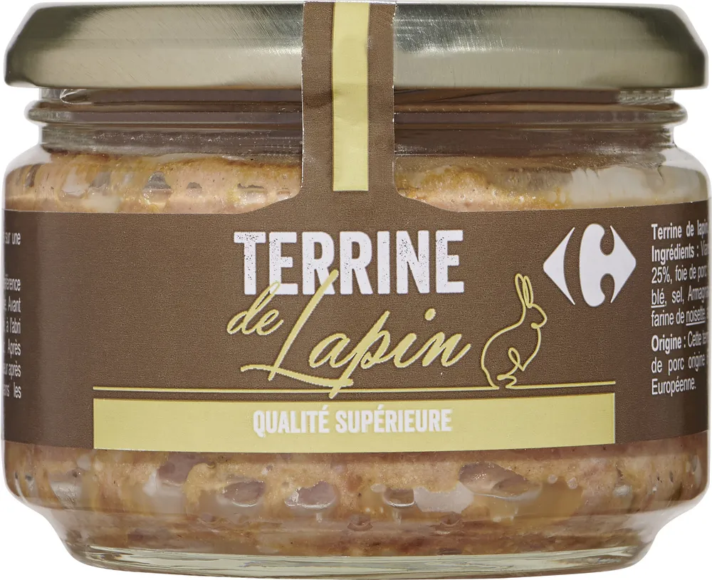 Terrine de lapin