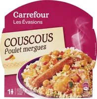 Couscous Poulet Merguez